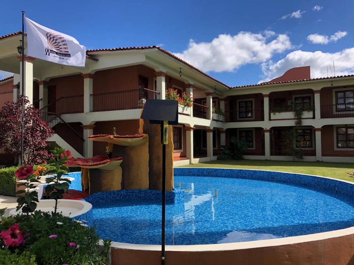 Hotel Arrecife De Coral San Cristóbal de Las Casas المظهر الخارجي الصورة