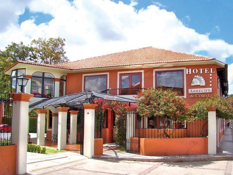 Hotel Arrecife De Coral San Cristóbal de Las Casas المظهر الخارجي الصورة