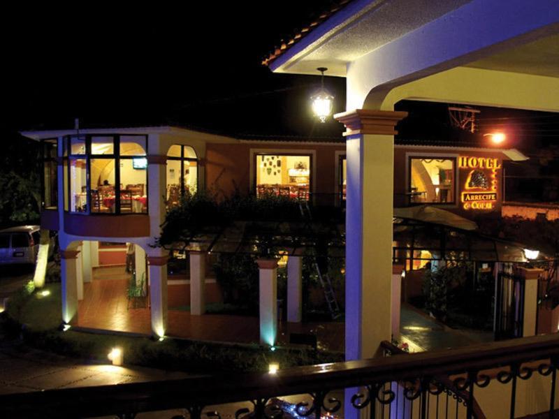 Hotel Arrecife De Coral San Cristóbal de Las Casas المظهر الخارجي الصورة