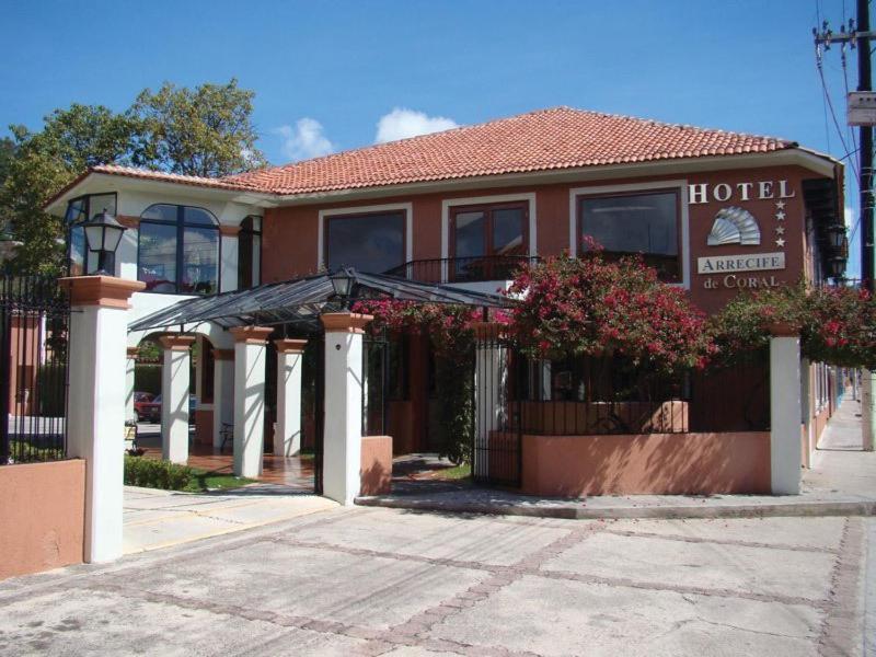 Hotel Arrecife De Coral San Cristóbal de Las Casas المظهر الخارجي الصورة