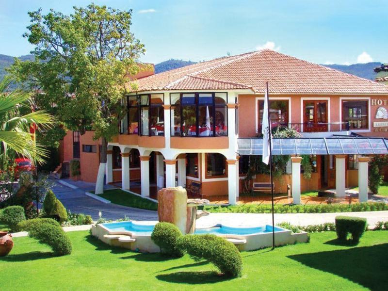 Hotel Arrecife De Coral San Cristóbal de Las Casas المظهر الخارجي الصورة